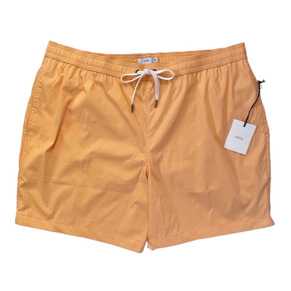 Onia The Charles Swim Trunks Board Shorts Pockets Lined NWT